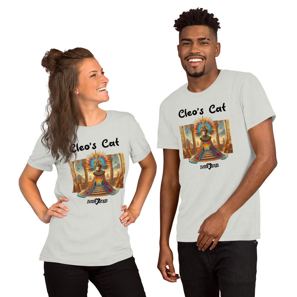 Cleo'sCatStory-T-Shirt-LoveCatz.Store