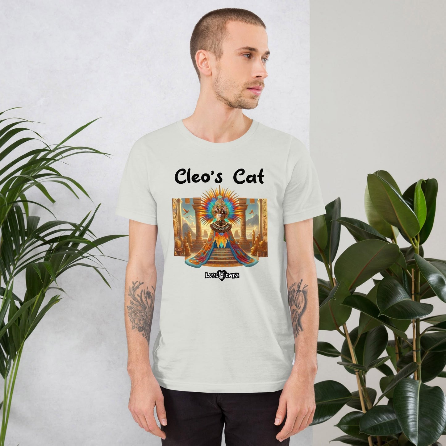 Cleo'sCatStory-T-Shirt-LoveCatz.Store