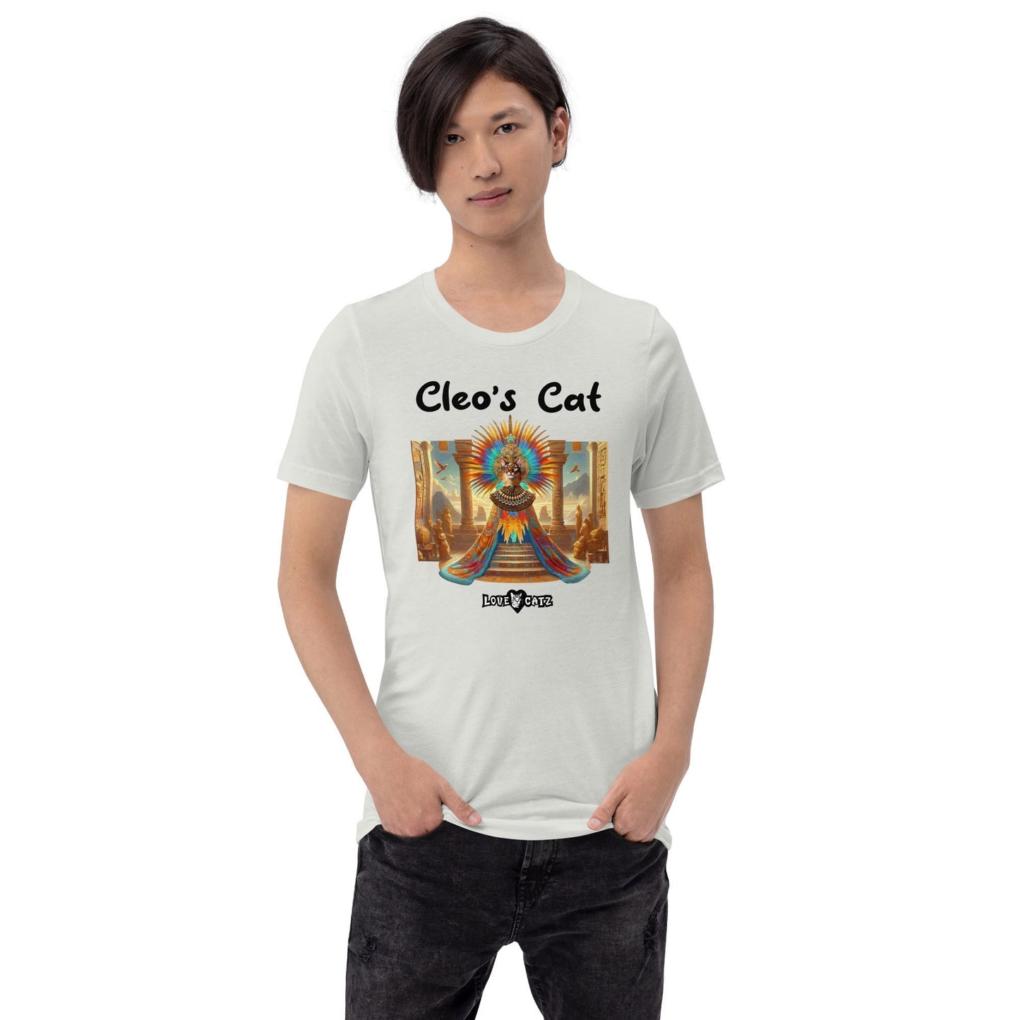 Cleo'sCatStory-T-Shirt-LoveCatz.Store