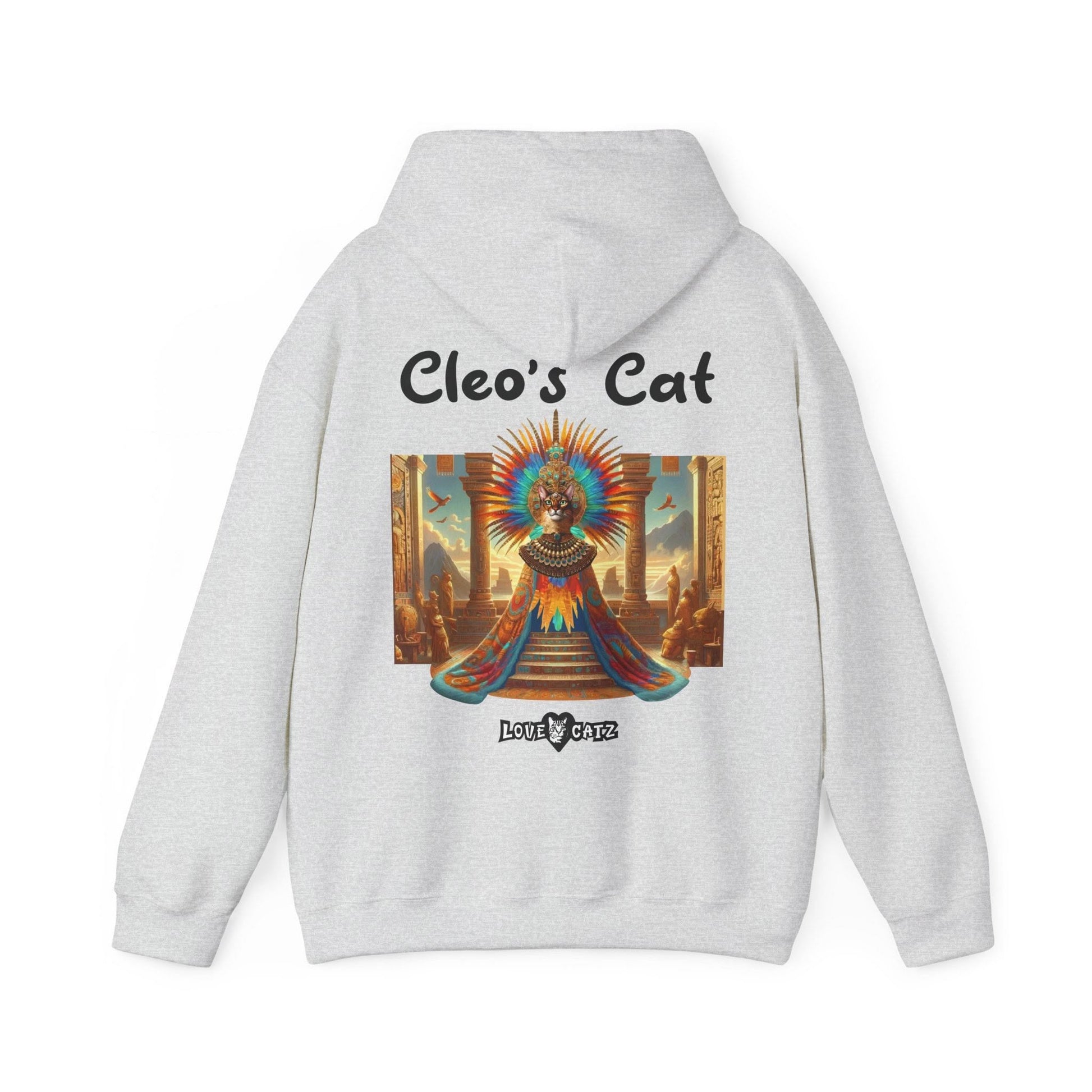 Cleo'sCatStory-Hoodie-LoveCatz.Store