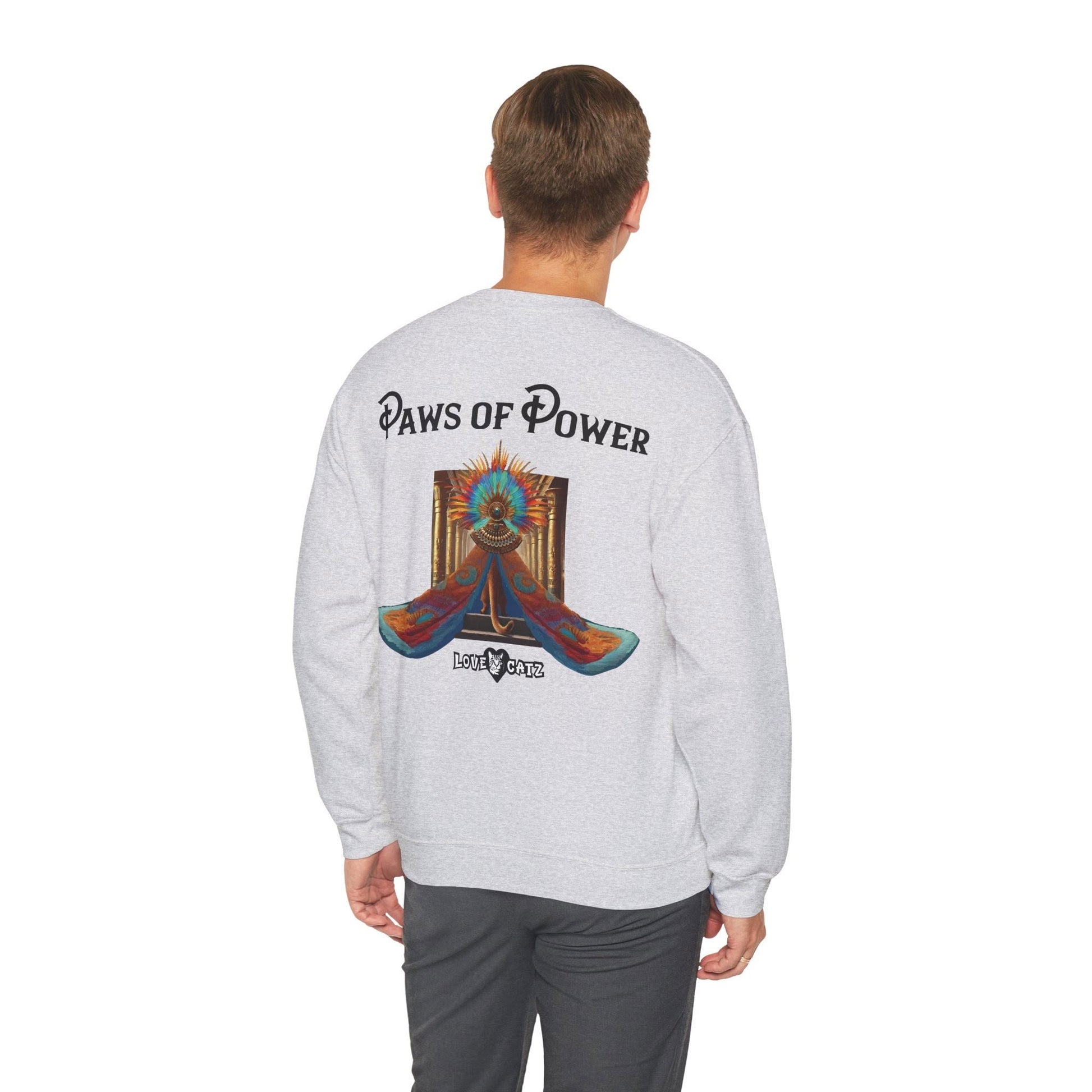 Cleo'sCatStory-Sweatshirt-LoveCatz.Store