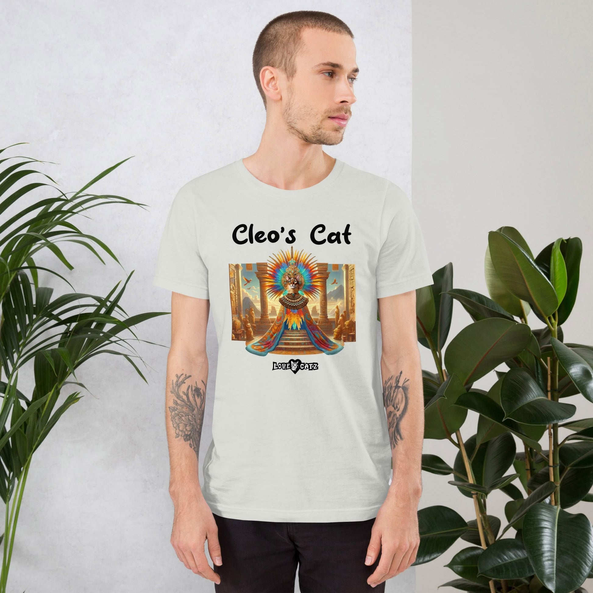 Cleo'sCatStory-T-Shirt-LoveCatz.Store