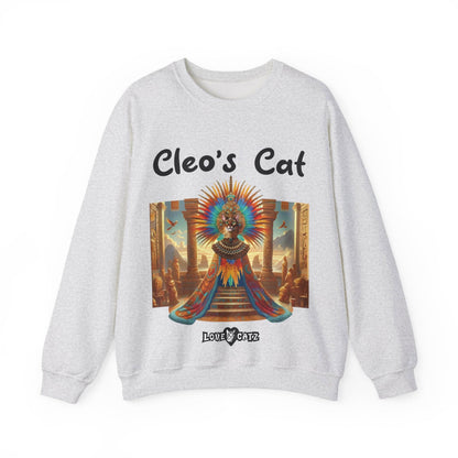 Cleo'sCatStory-Sweatshirt-LoveCatz.Store