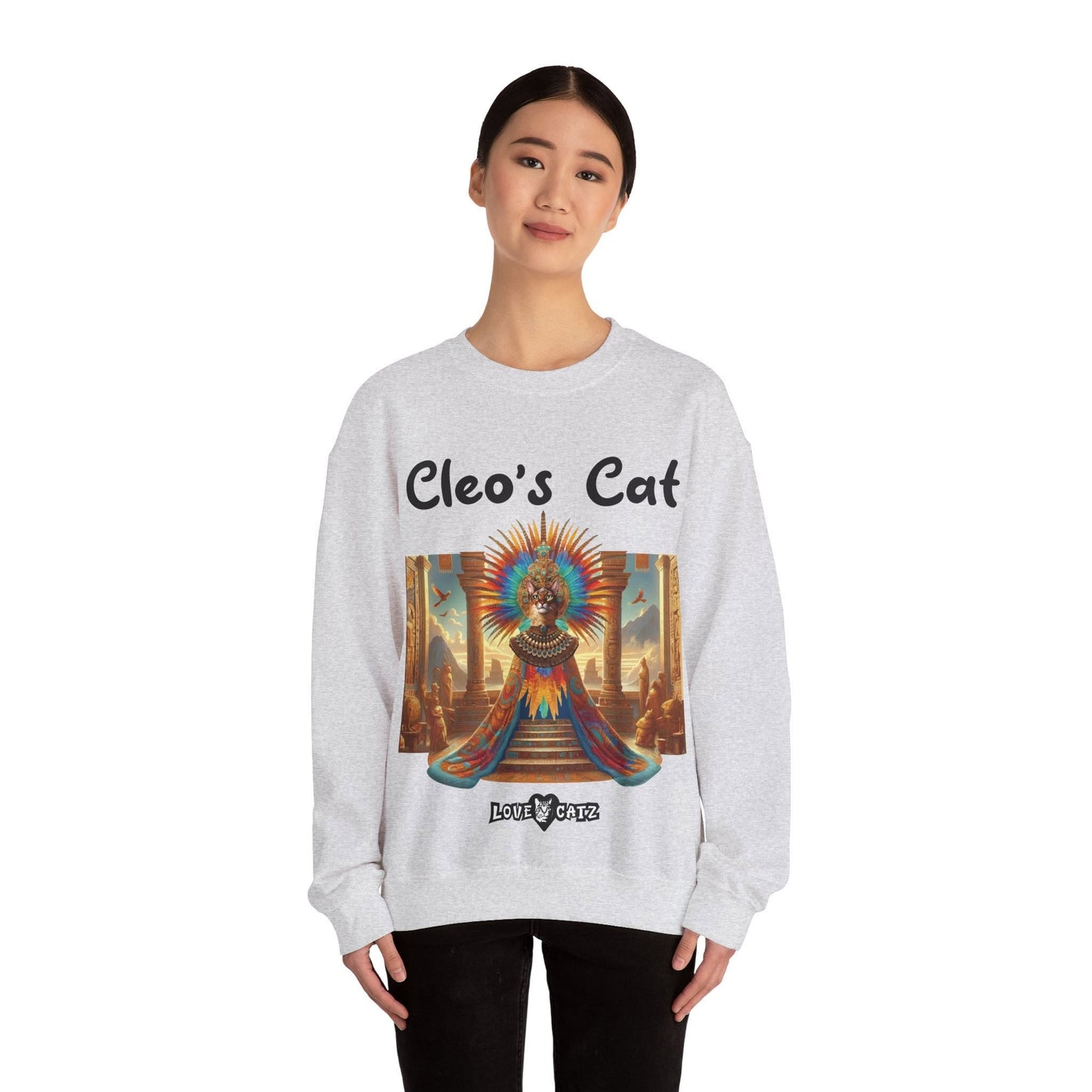 Cleo'sCatStory-Sweatshirt-LoveCatz.Store