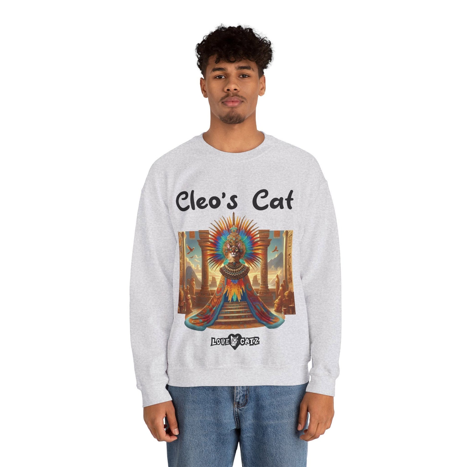 Cleo'sCatStory-Sweatshirt-LoveCatz.Store