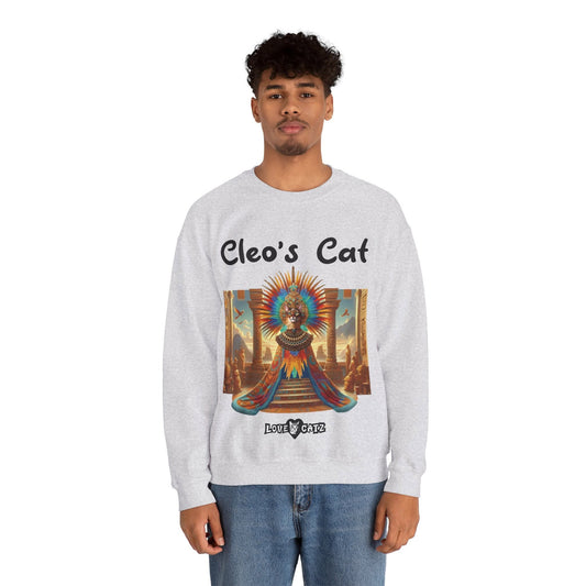 Cleo'sCatStory-Sweatshirt-LoveCatz.Store
