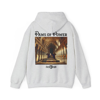 Paws of Power: Hoodie (S-XL) - Design 01
