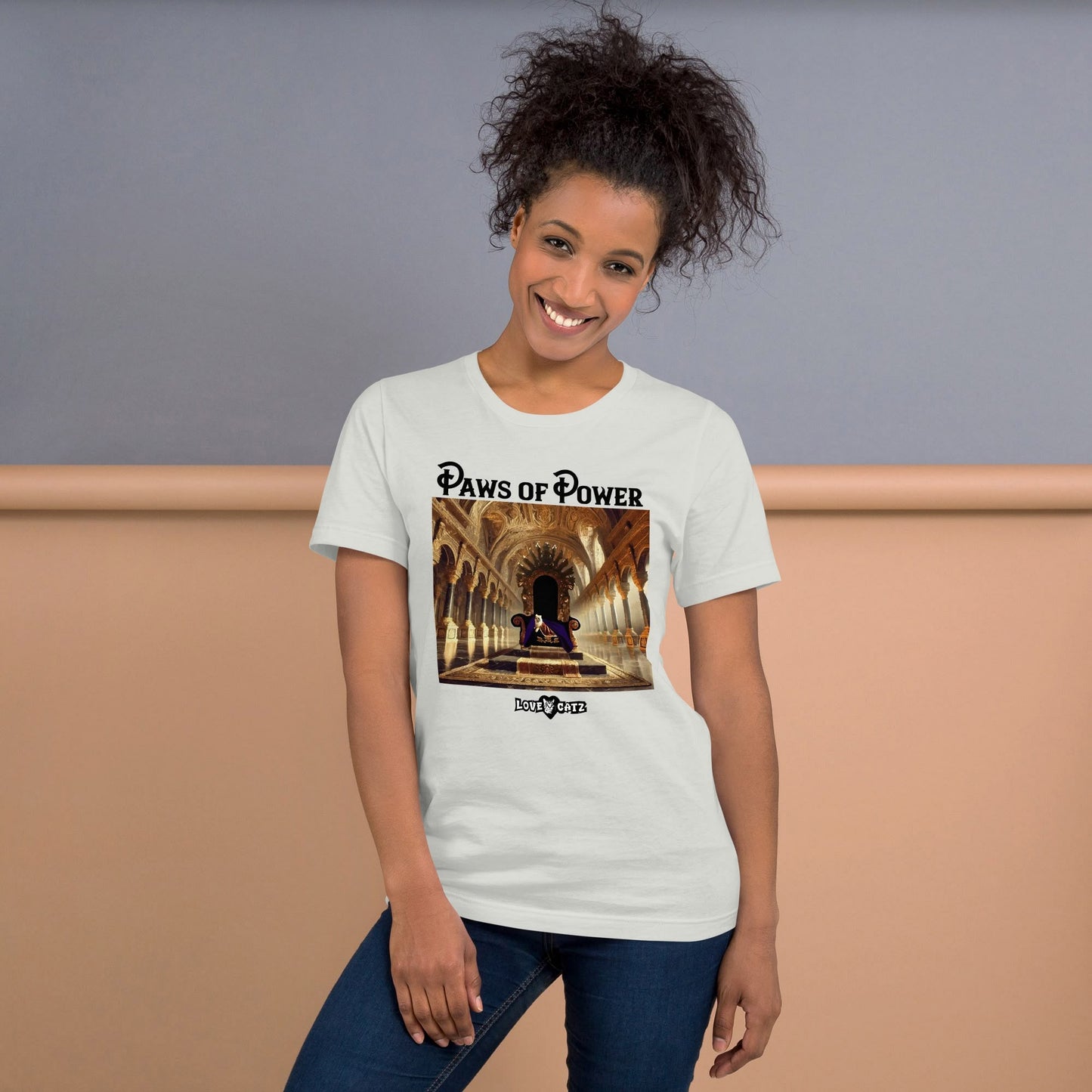 Paws of Power: T-shirt (S–XL) - Design 01