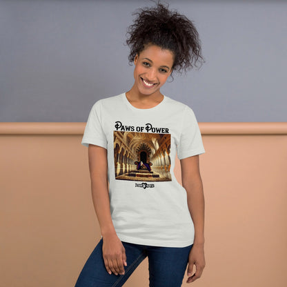 Paws of Power: T-shirt (S–XL) - Design 01