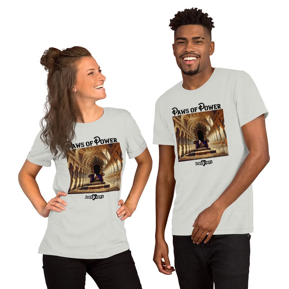 Paws of Power: T-shirt (S–XL) - Design 01