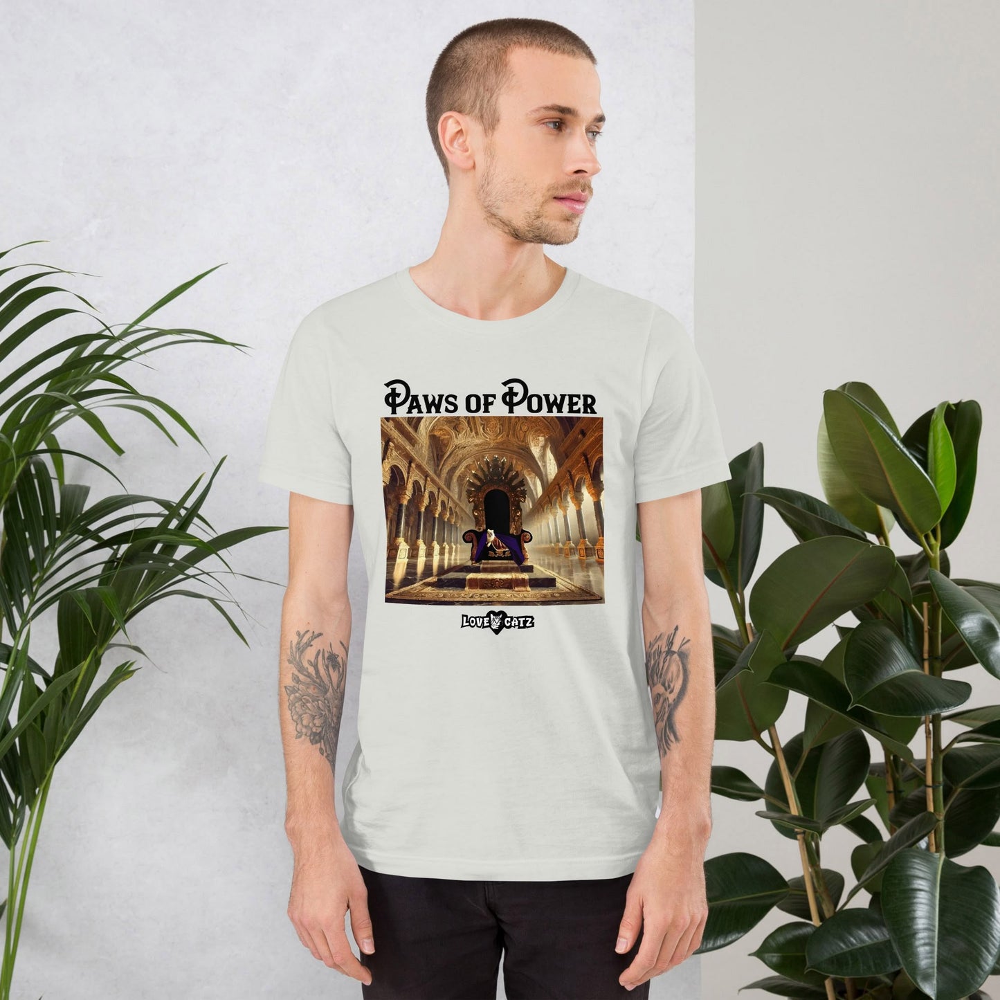 Paws of Power: T-shirt (S–XL) - Design 01