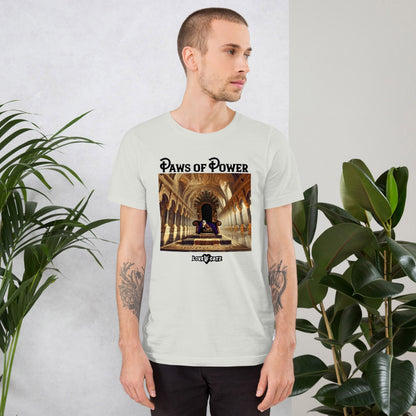 Paws of Power: T-shirt (S–XL) - Design 01