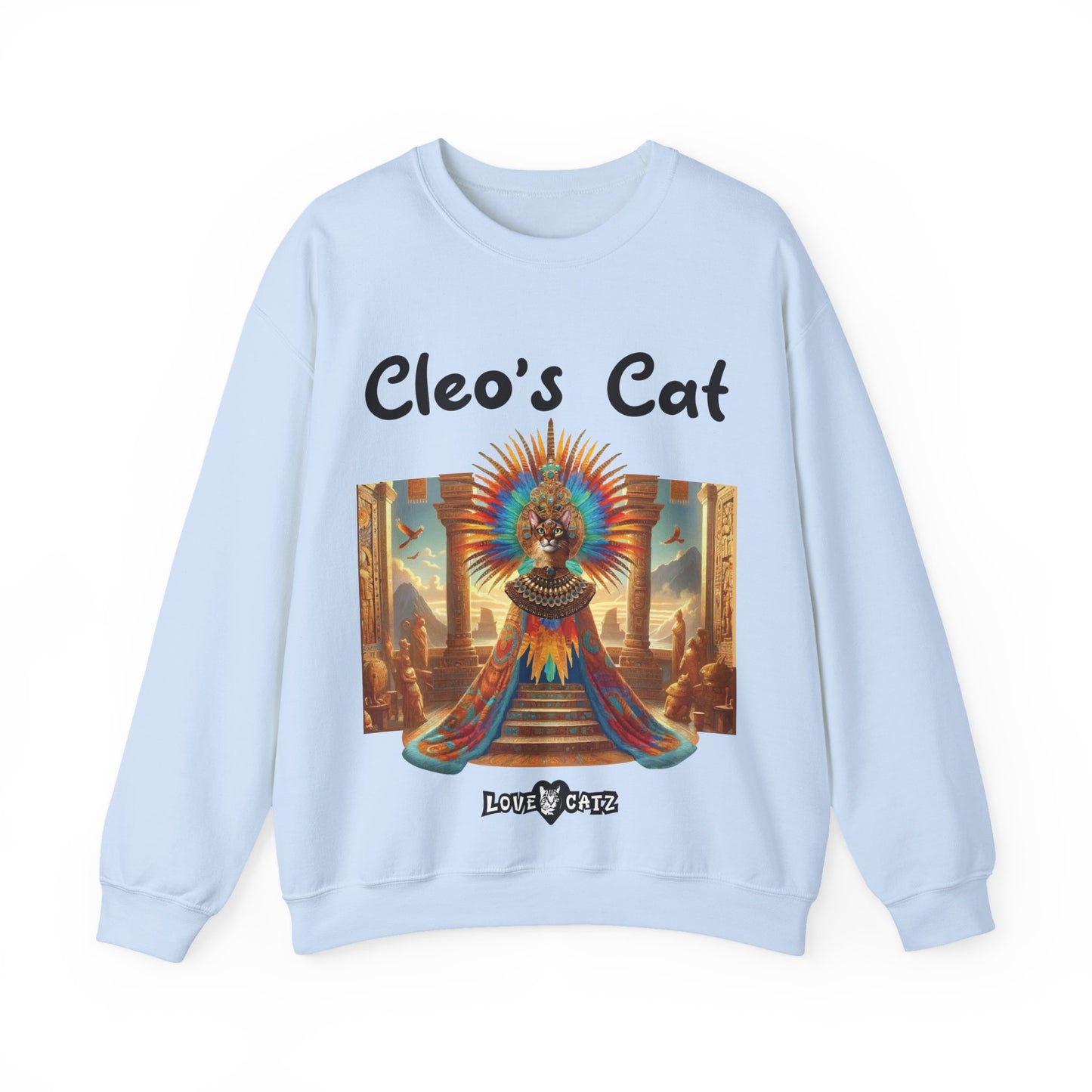 Cleo'sCatStory-Sweatshirt-LoveCatz.Store