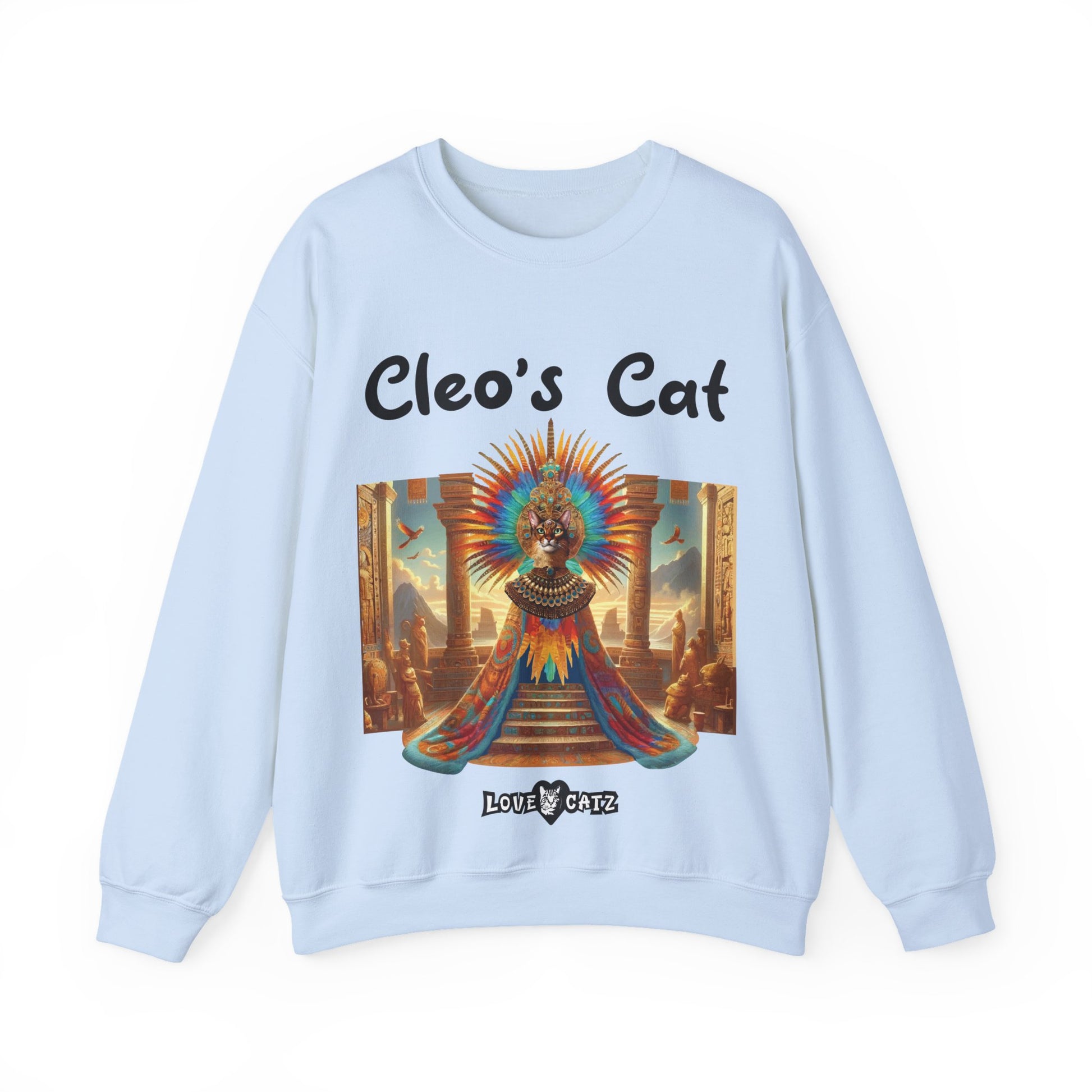 Cleo'sCatStory-Sweatshirt-LoveCatz.Store