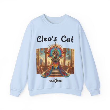 Cleo'sCatStory-Sweatshirt-LoveCatz.Store