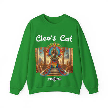 Cleo'sCatStory-Sweatshirt-LoveCatz.Store