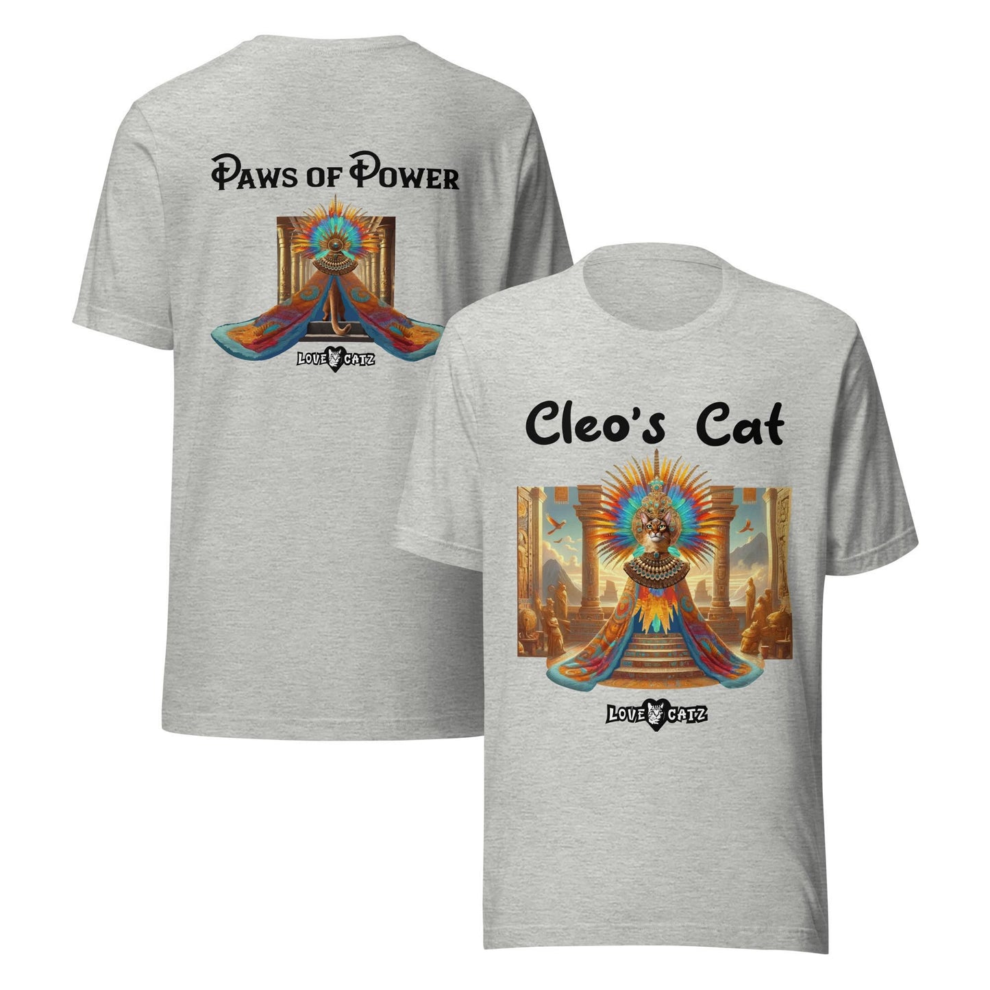Cleo'sCatStory-T-Shirt-LoveCatz.Store