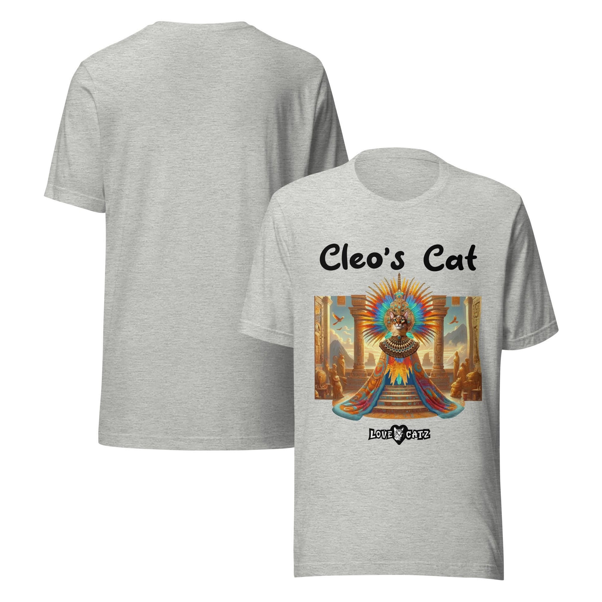 Cleo'sCatStory-T-Shirt-LoveCatz.Store