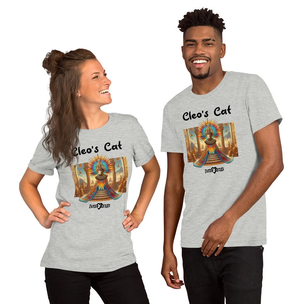 Cleo'sCatStory-T-Shirt-LoveCatz.Store