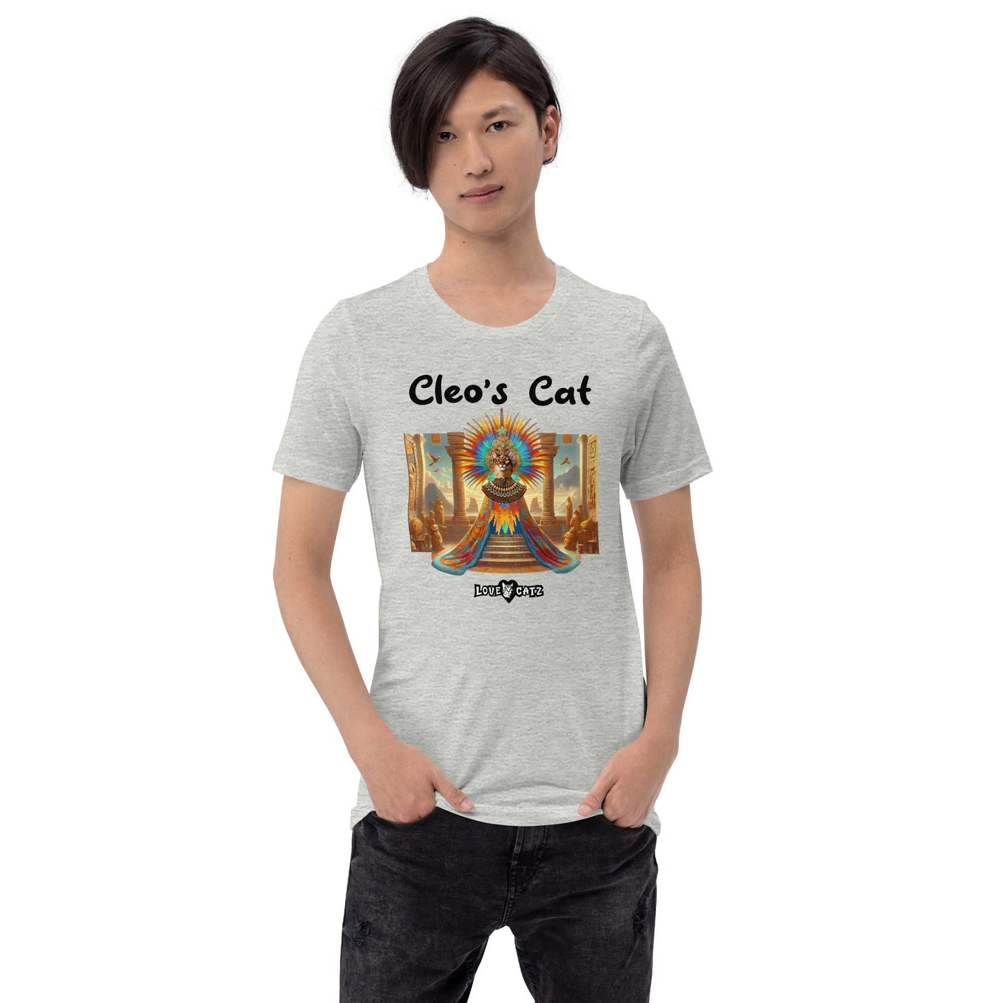 Cleo'sCatStory-T-Shirt-LoveCatz.Store