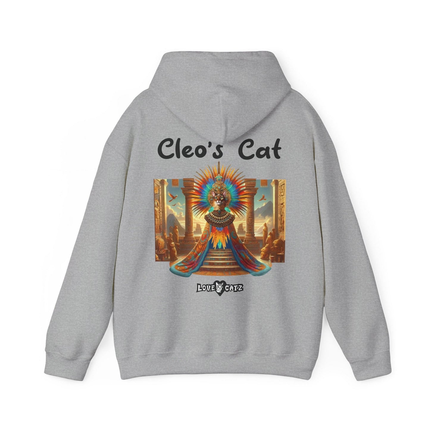 Cleo'sCatStory-Hoodie-LoveCatz.Store