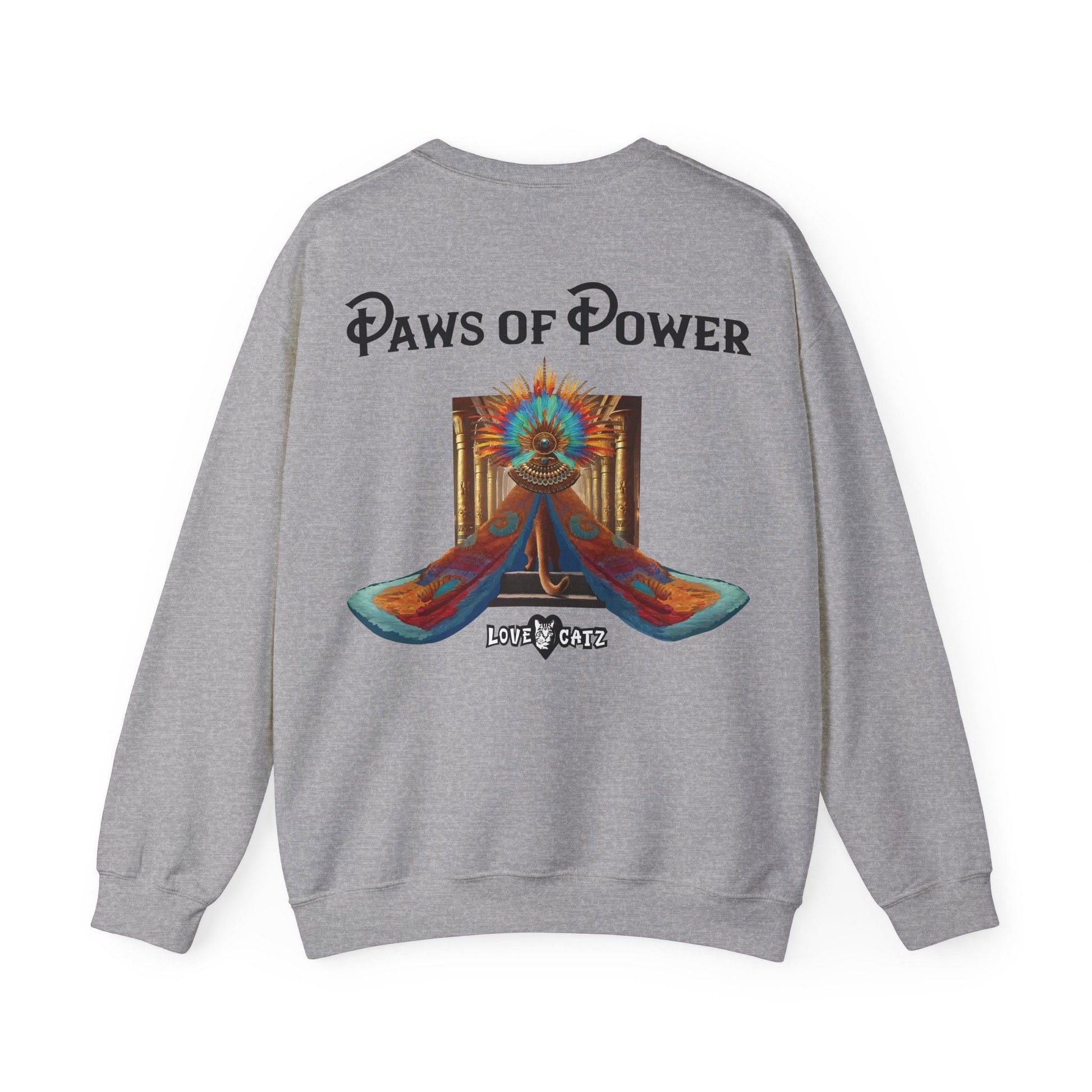 Cleo'sCatStory-Sweatshirt-LoveCatz.Store