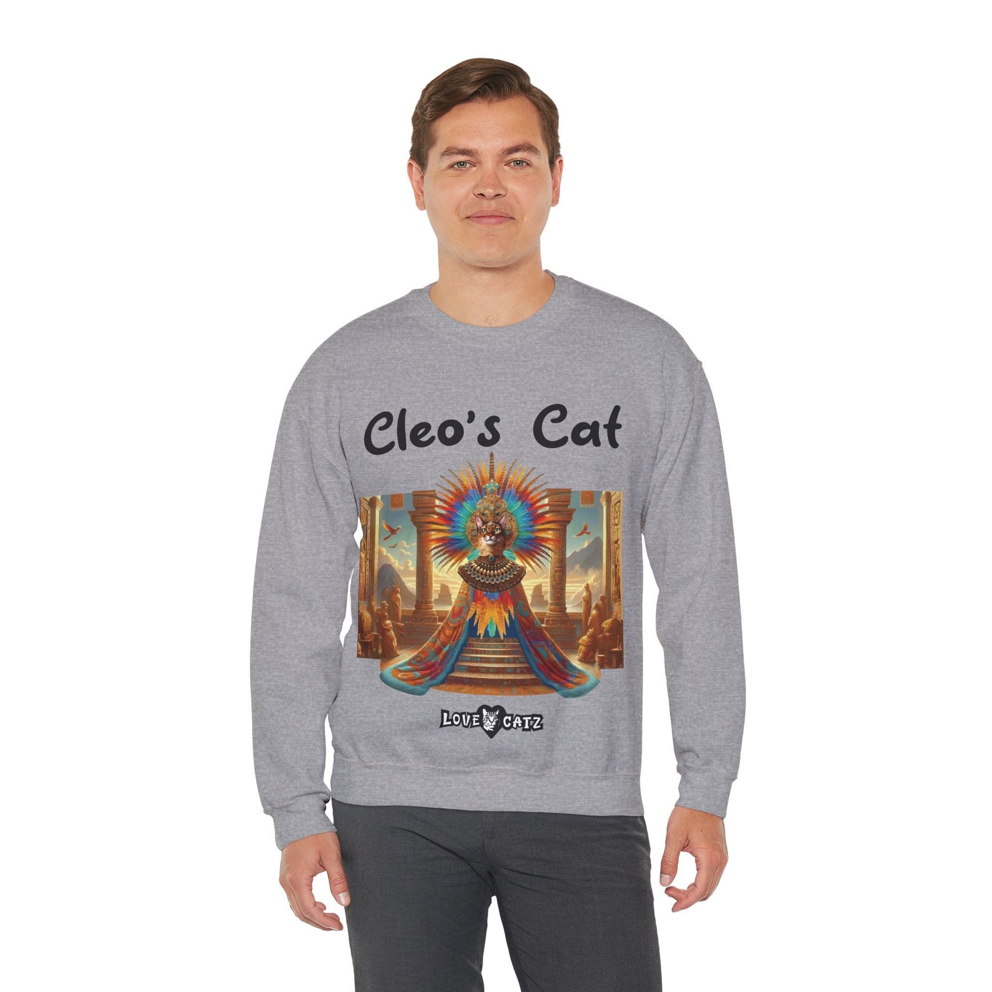 Cleo'sCatStory-Sweatshirt-LoveCatz.Store