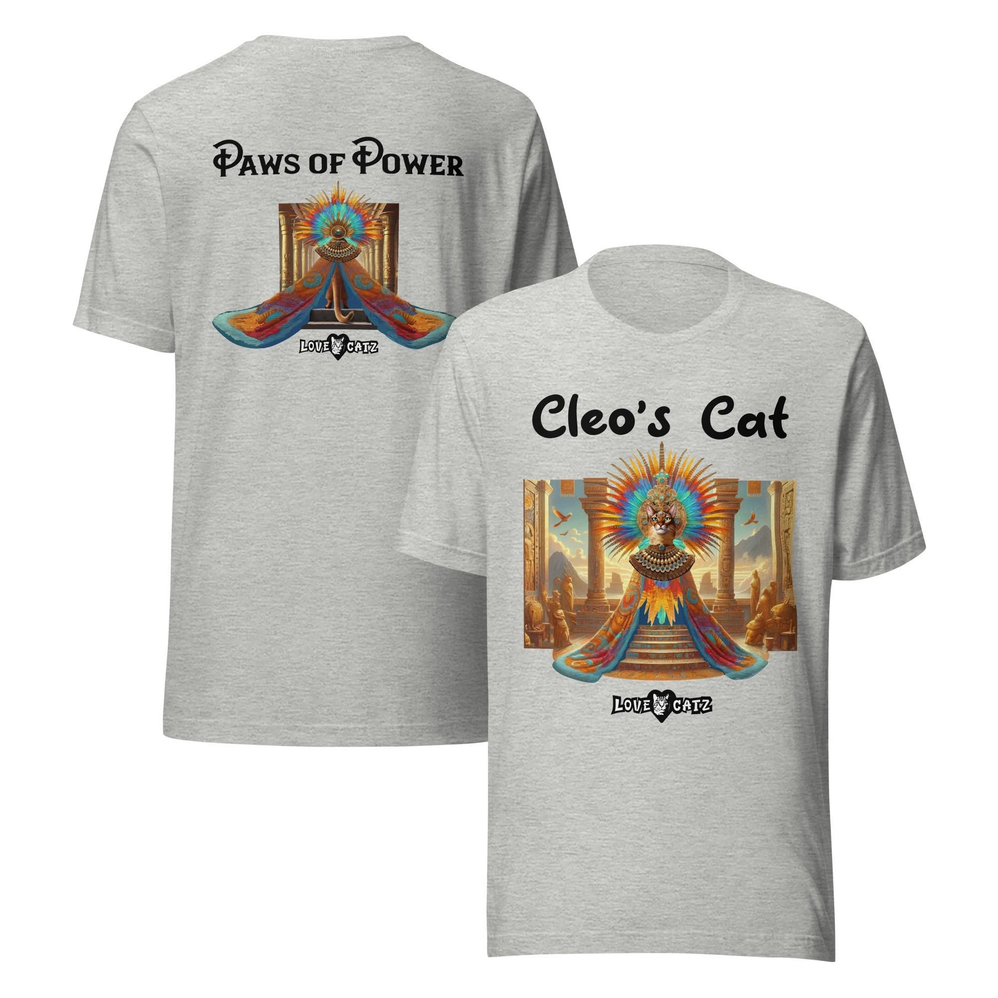 Cleo'sCatStory-T-Shirt-LoveCatz.Store