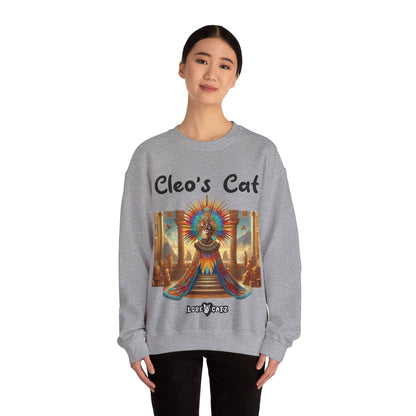 Cleo'sCatStory-Sweatshirt-LoveCatz.Store