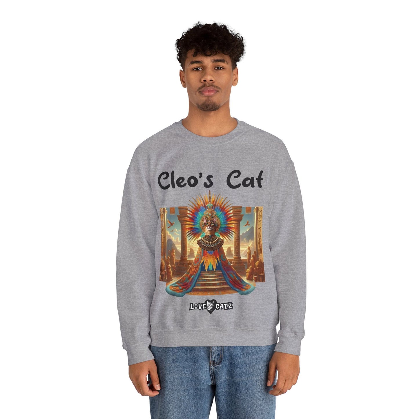 Cleo'sCatStory-Sweatshirt-LoveCatz.Store