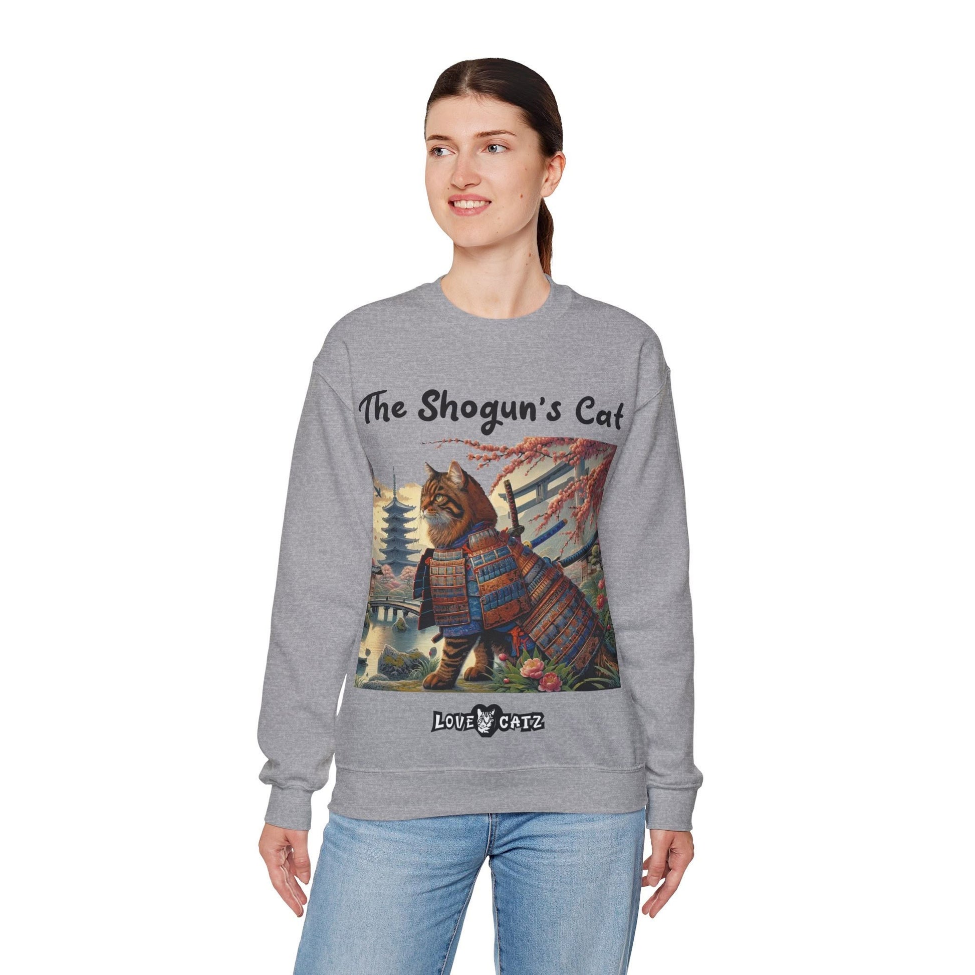 ShogunsCatStory-Sweatshirt-LoveCatz.Store