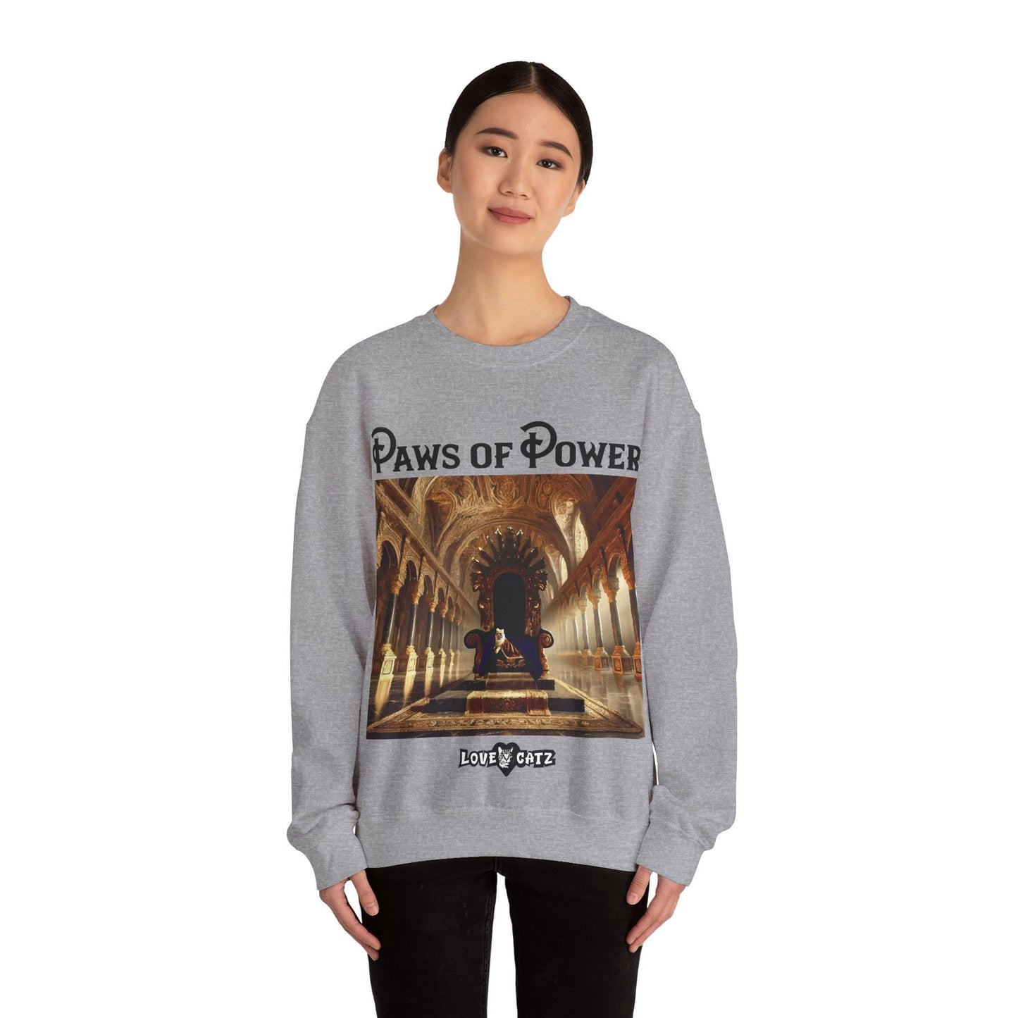 Paws of Power: Sweatshirt (S-XL) - Design 01