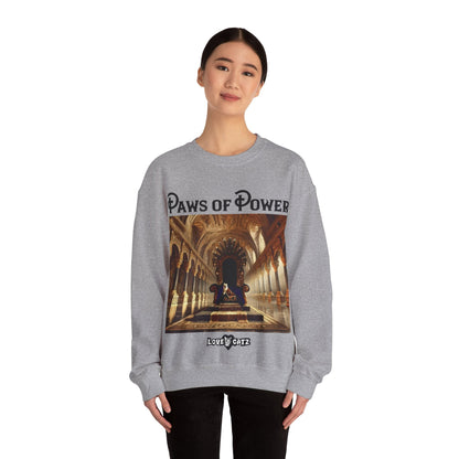 Paws of Power: Sweatshirt (S-XL) - Design 01