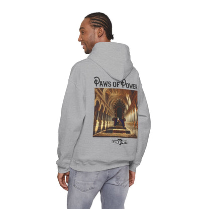 Paws of Power: Hoodie (2XL-5XL) - Design 01