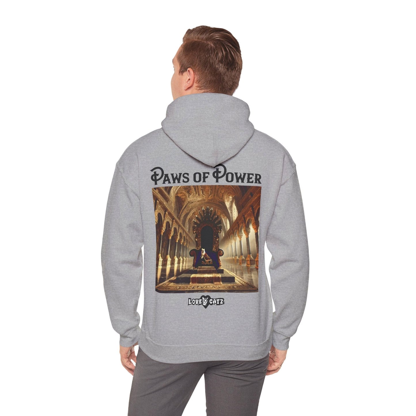 Paws of Power: Hoodie (S-XL) - Design 01