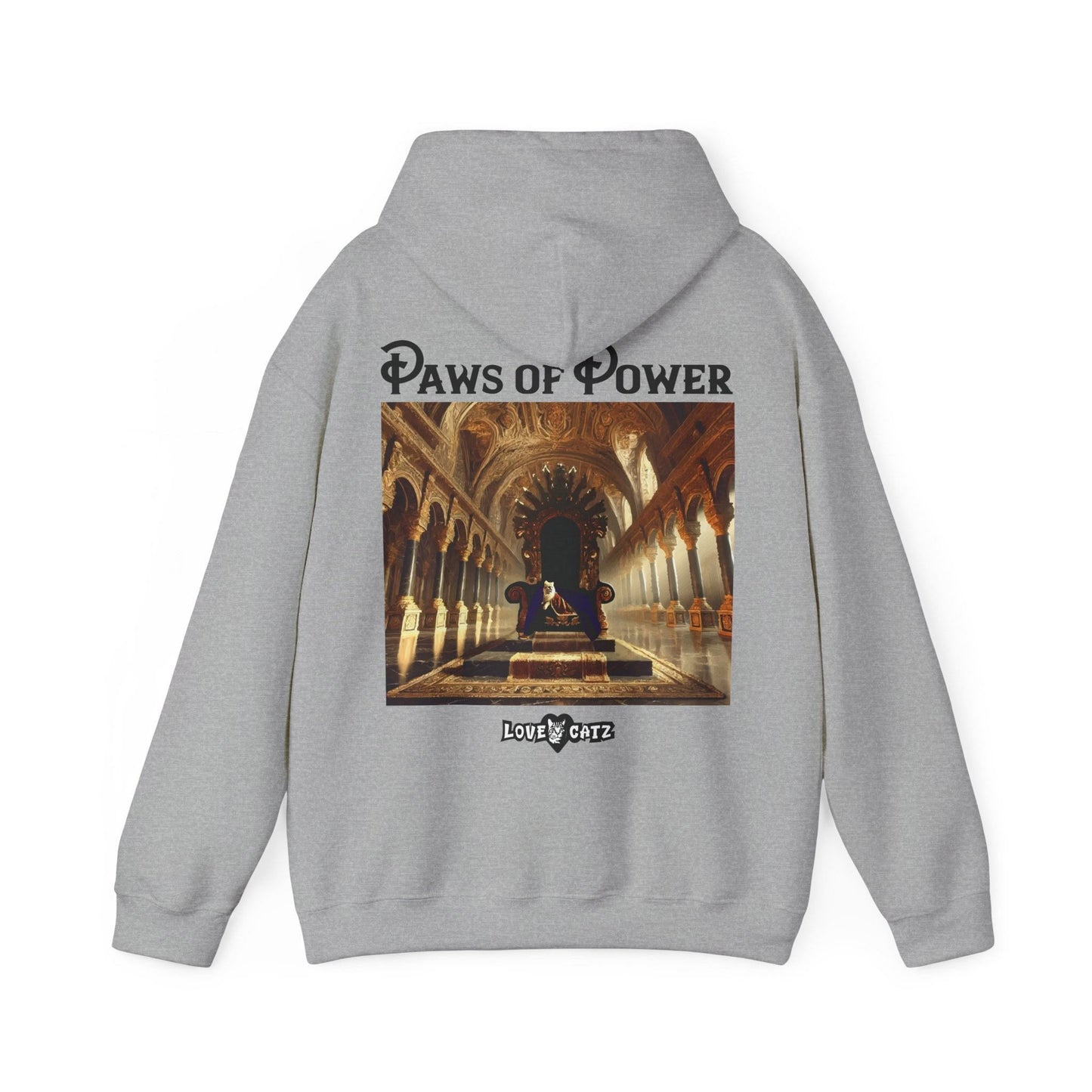 Paws of Power: Hoodie (S-XL) - Design 01