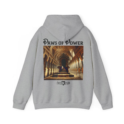 Paws of Power: Hoodie (S-XL) - Design 01