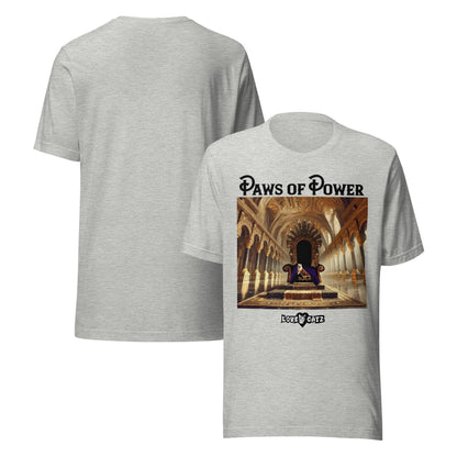 Paws of Power: T-shirt (2XL–5XL) - Design 01