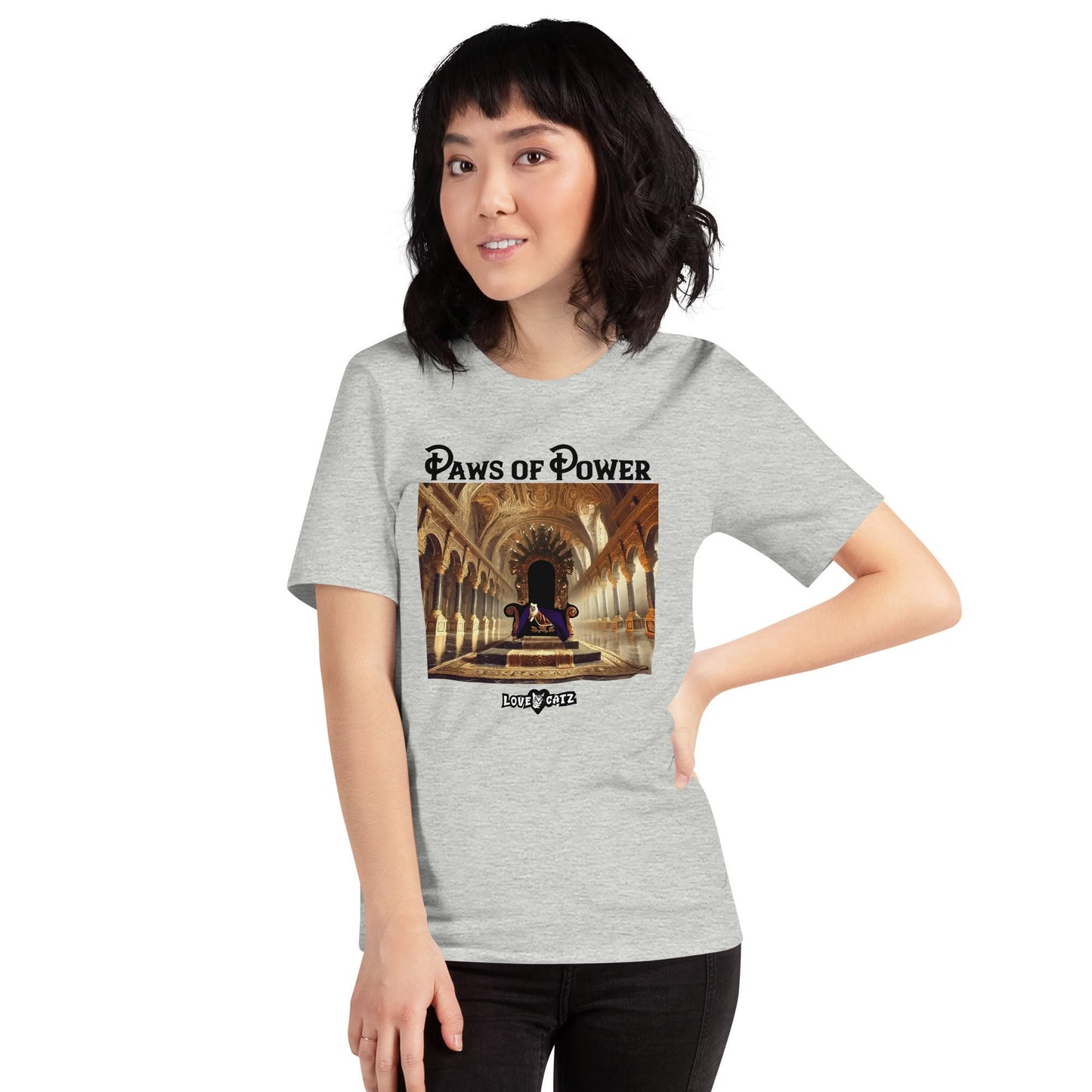 Paws of Power: T-shirt (S–XL) - Design 01