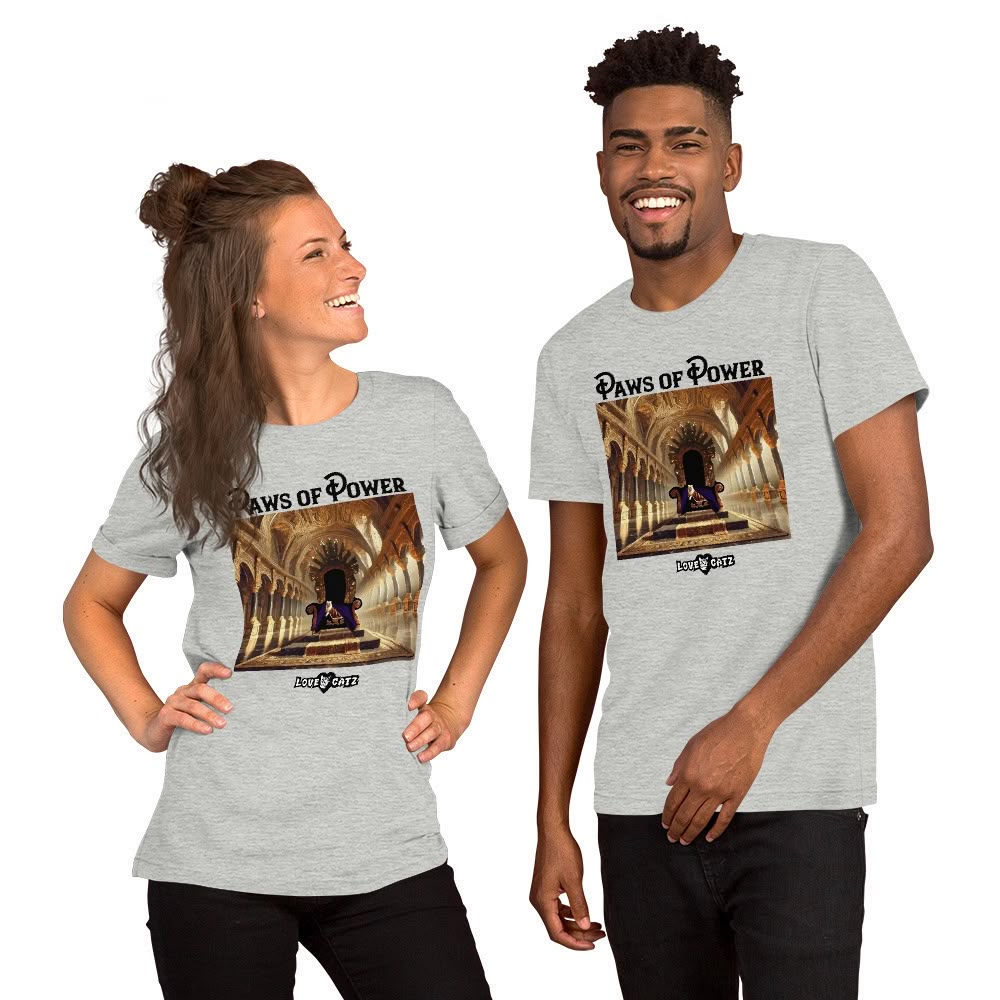 Paws of Power: T-shirt (S–XL) - Design 01
