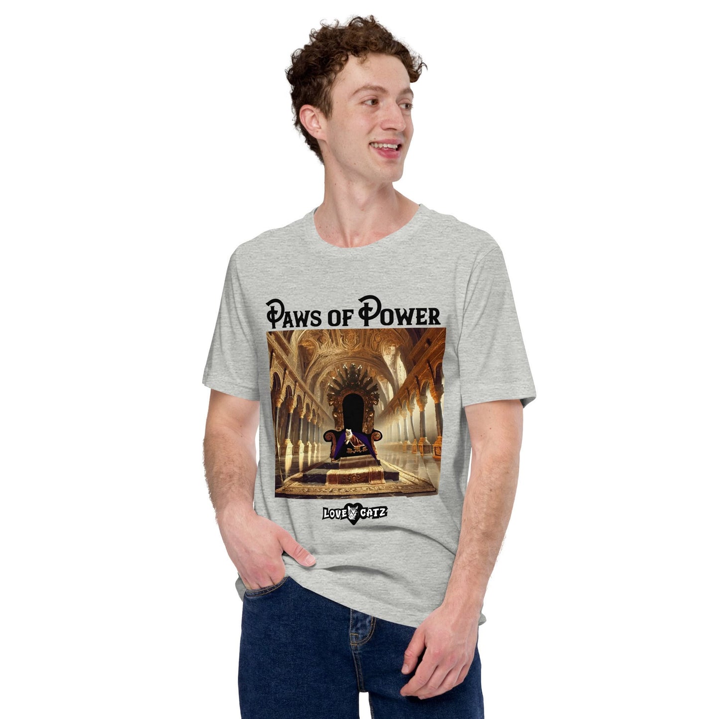 Paws of Power: T-shirt (S–XL) - Design 01