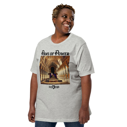 Paws of Power: T-shirt (2XL–5XL) - Design 01