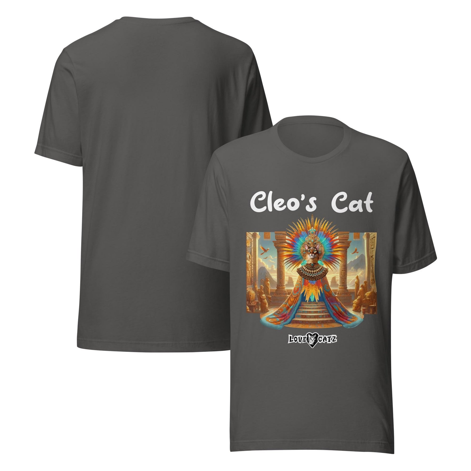 Cleo'sCatStory-T-Shirt-LoveCatz.Store