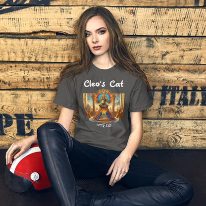 Cleo'sCatStory-T-Shirt-LoveCatz.Store