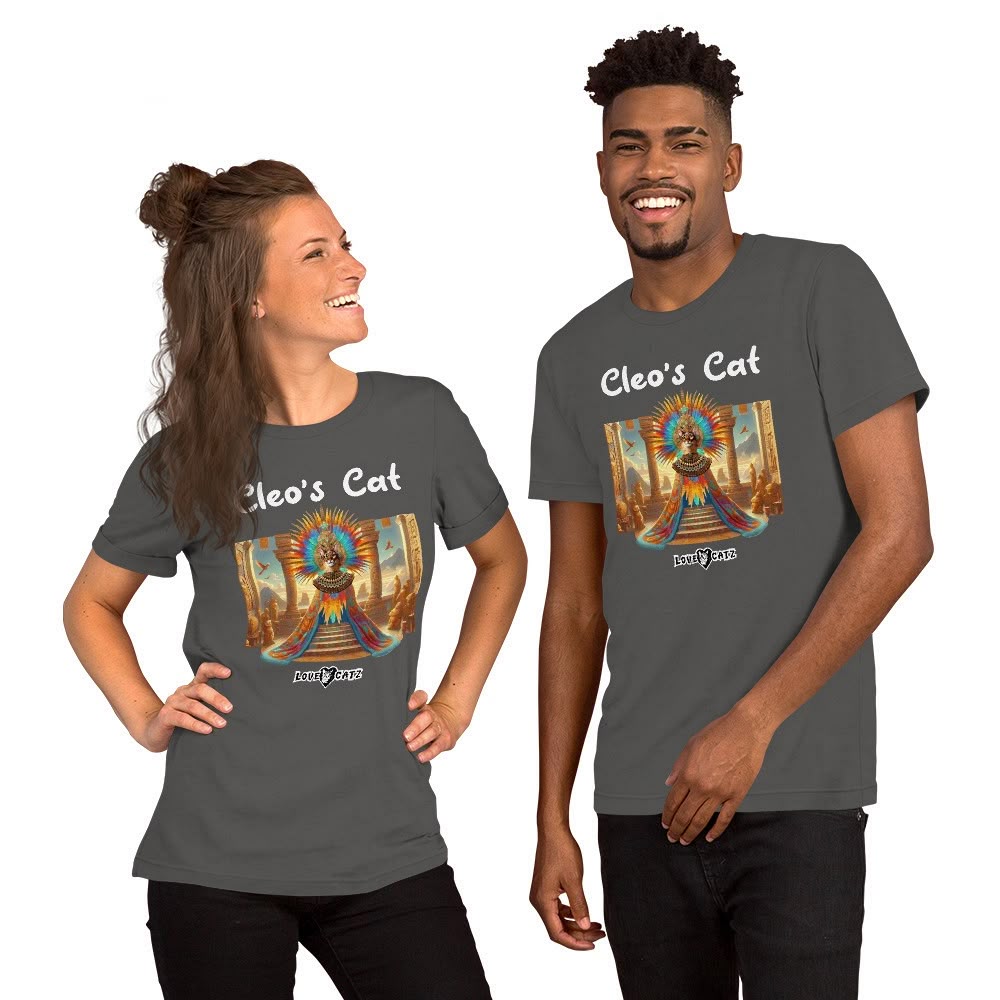 Cleo'sCatStory-T-Shirt-LoveCatz.Store