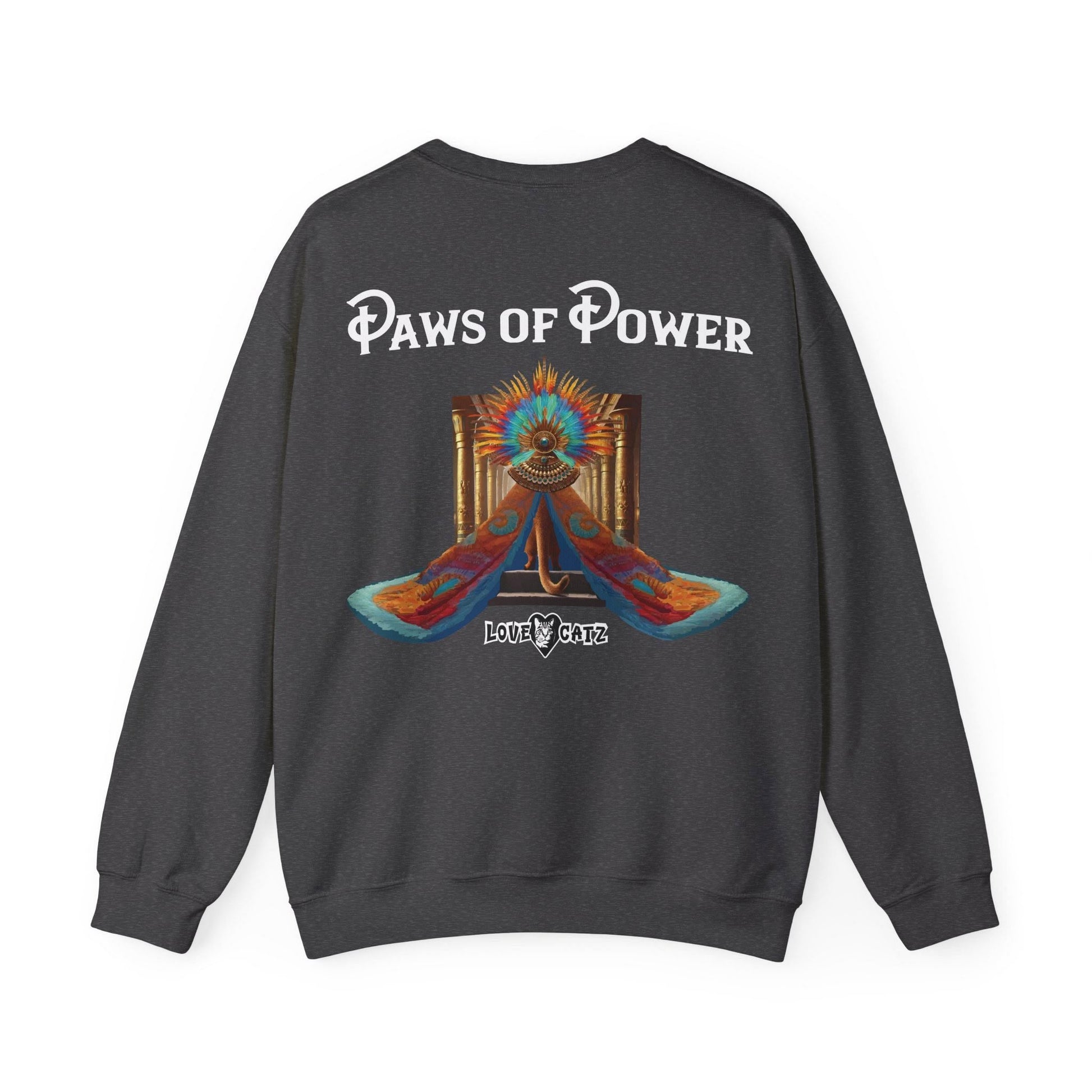Cleo'sCatStory-Sweatshirt-LoveCatz.Store