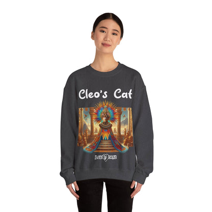 Cleo'sCatStory-Sweatshirt-LoveCatz.Store