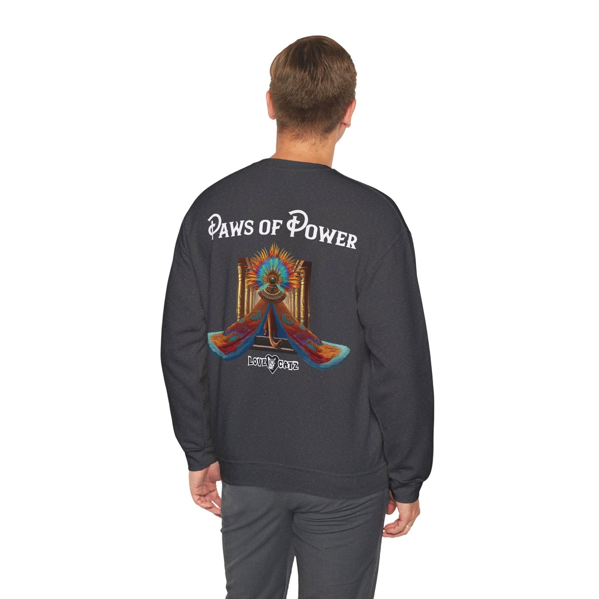 Cleo'sCatStory-Sweatshirt-LoveCatz.Store