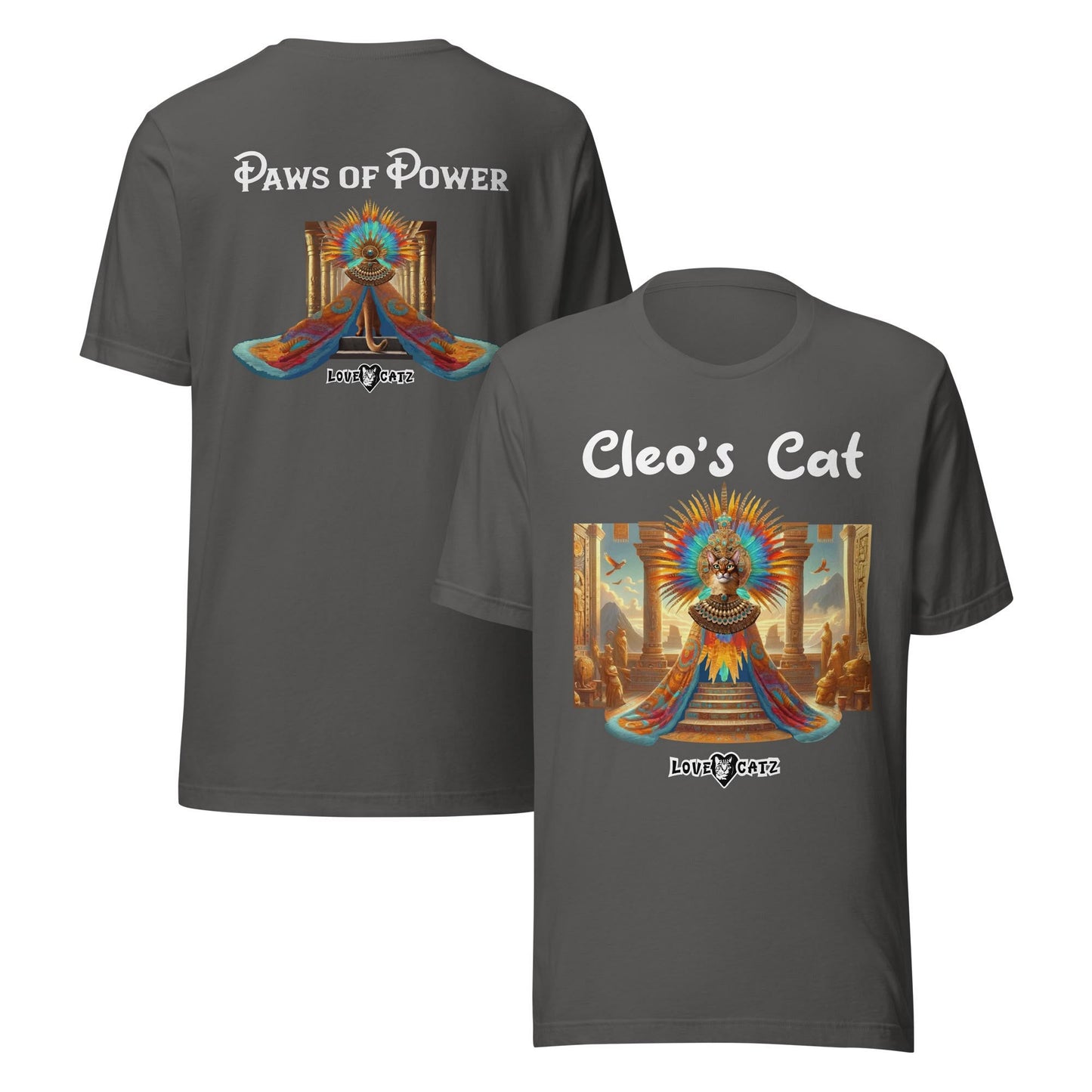 Cleo'sCatStory-T-Shirt-LoveCatz.Store