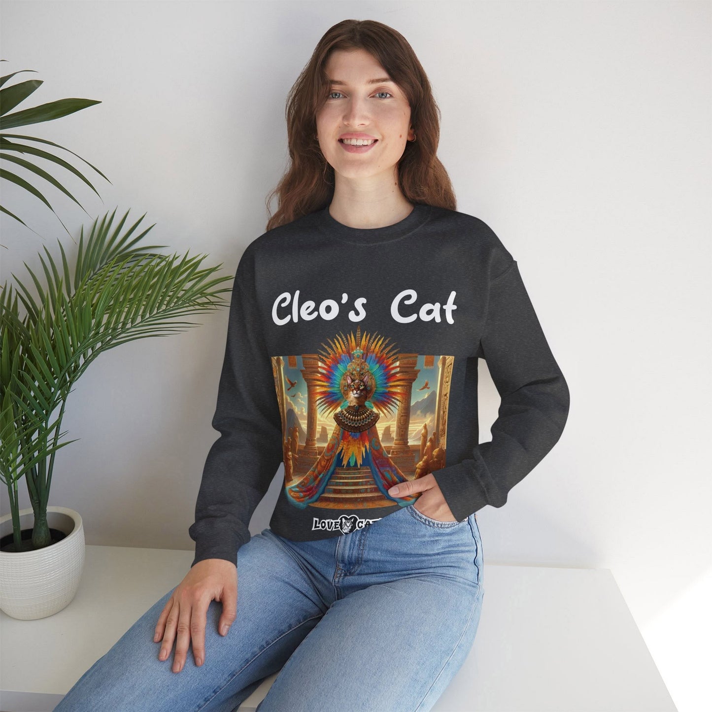 Cleo'sCatStory-Sweatshirt-LoveCatz.Store